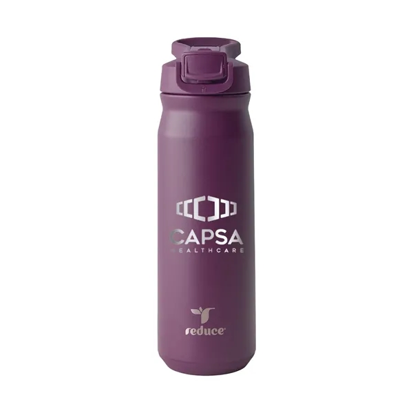 Midnight Plum color option for Reduce® 24. Oz Hydrate Pro Bottle, Laser   Premium