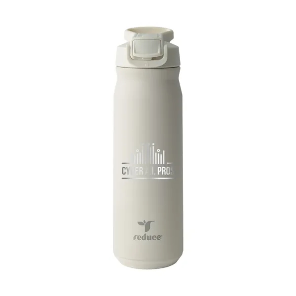 Unbleached White color option for Reduce® 24. Oz Hydrate Pro Bottle, Laser   Premium