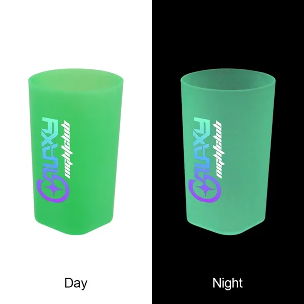 Green color option for Nite Glow 2 Oz. Shot Glass, Full Color Digital