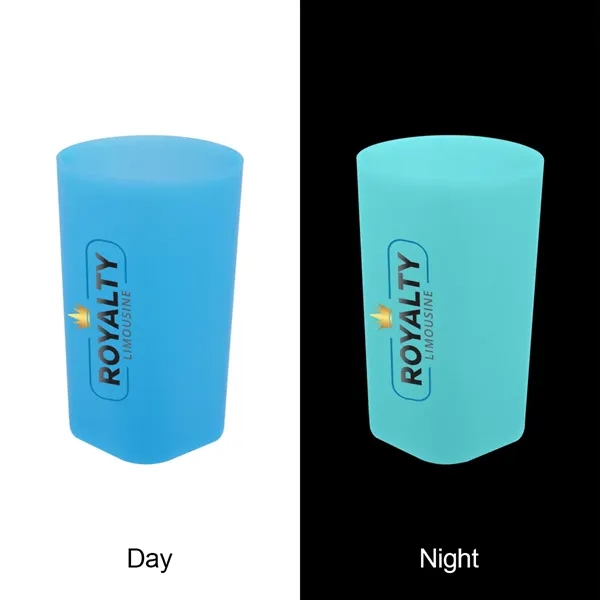 Light Blue color option for Nite Glow 2 Oz. Shot Glass, Full Color Digital