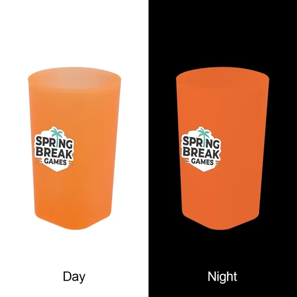 Orange color option for Nite Glow 2 Oz. Shot Glass, Full Color Digital