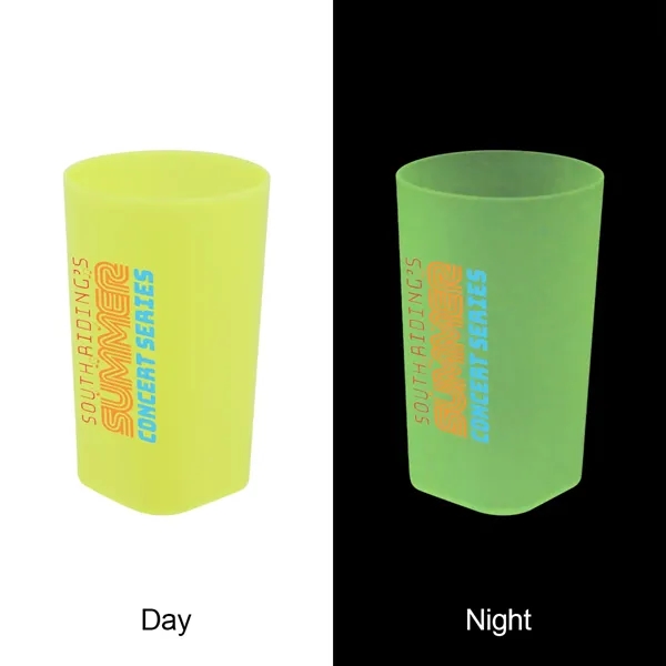 Yellow color option for Nite Glow 2 Oz. Shot Glass, Full Color Digital