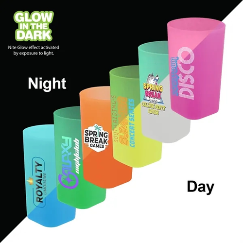 Main photo of Nite Glow 2 Oz. Shot Glass, Full Color Digital