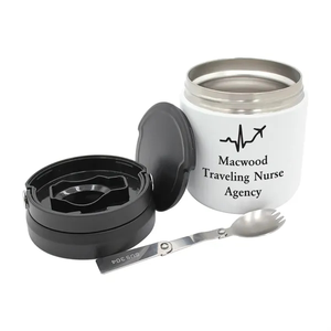 Photo of 20 Oz. Recycled Stainless Food Container