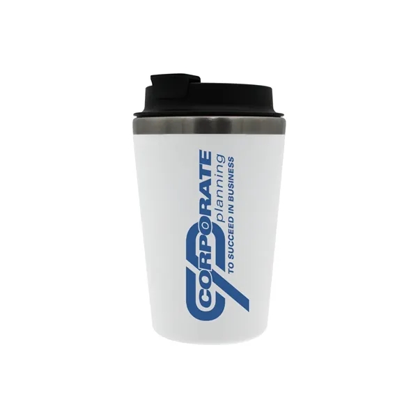White color option for 12 Oz. Scout Tumbler With Sip Lid