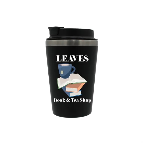 Black color option for 12 Oz. Scout Tumbler With Sip Lid, Full Color Digital