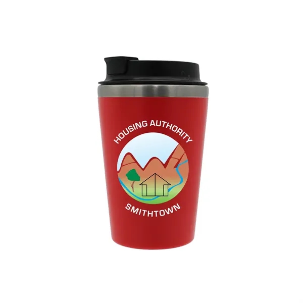 Red color option for 12 Oz. Scout Tumbler With Sip Lid, Full Color Digital