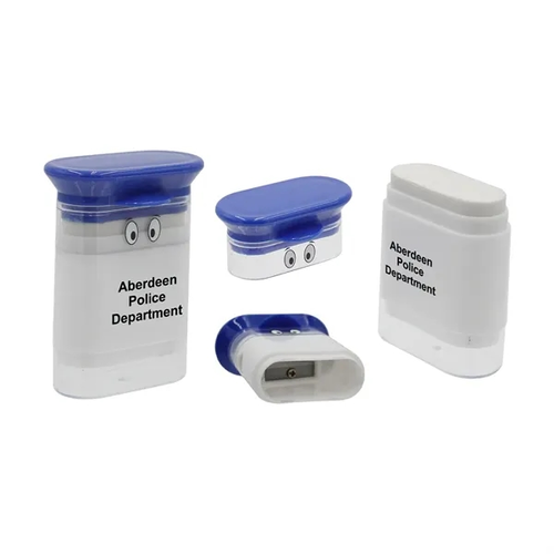 Main photo of Officer Googly Eyed Eraser/Sharpener