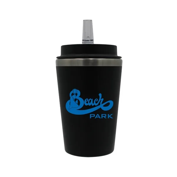 Black color option for 12 Oz. Scout Tumbler With Straw Lid