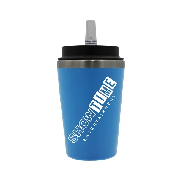 Blue color option for 12 Oz. Scout Tumbler With Straw Lid