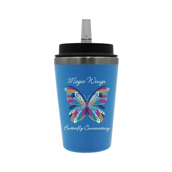 Blue color option for 12 Oz. Scout Tumbler With Straw Lid, Full Color Digital