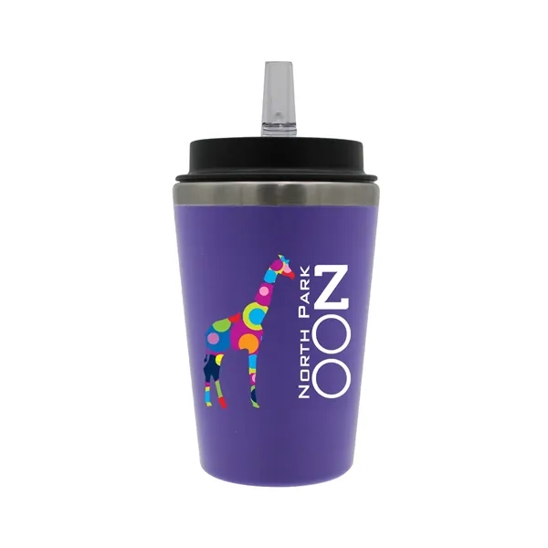 Purple color option for 12 Oz. Scout Tumbler With Straw Lid, Full Color Digital