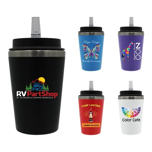 Main photo of 12 Oz. Scout Tumbler With Straw Lid, Full Color Digital