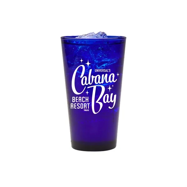 Cobalt color option for 17 Oz. Cobalt Pint Glass