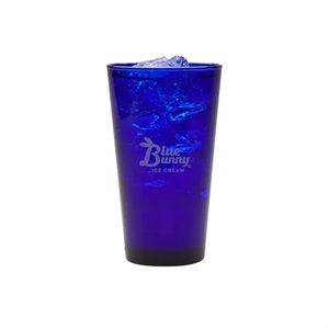 Photo of 17 Oz. Cobalt Pint Glass   Usa, Laser, Standard