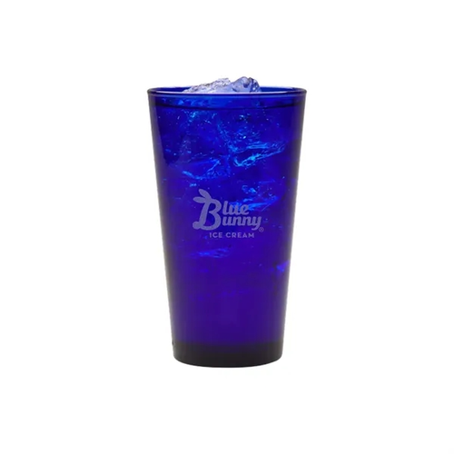 Main photo of 17 Oz. Cobalt Pint Glass   Usa, Laser, Standard