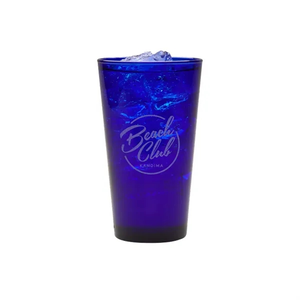 Photo of 17 Oz. Cobalt Pint Glass   Usa, Laser, Premium