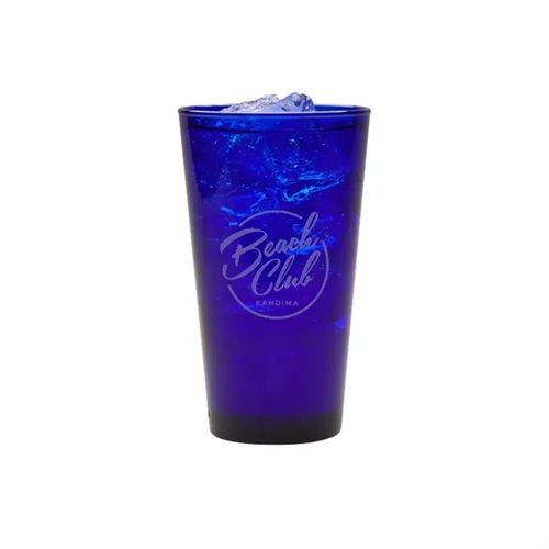 Main photo of 17 Oz. Cobalt Pint Glass   Usa, Laser, Premium