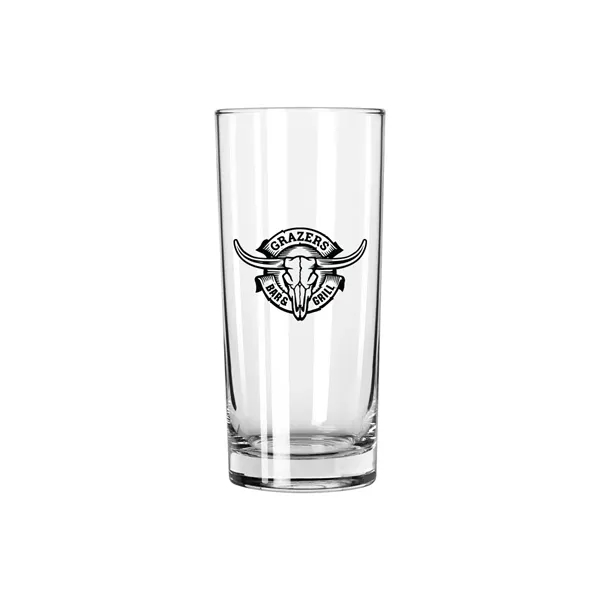 Clear color option for 15 Oz. Highball Glass   Usa
