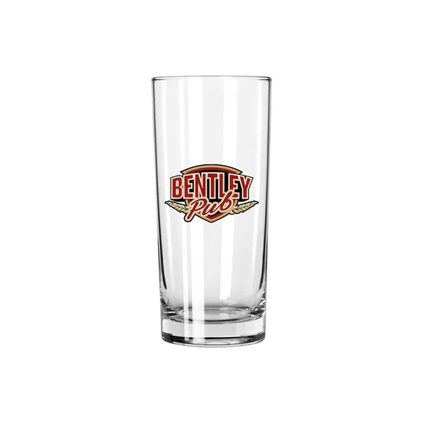 Clear color option for 15 Oz. Highball Glass   Usa, Full Color Digital
