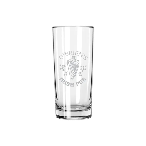 Main photo of 15 Oz. Highball Glass   Usa, Laser, Premium