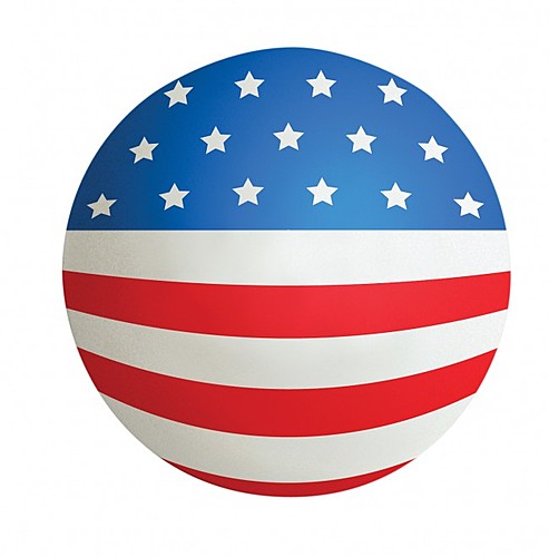 Photo of American Flag Squeezies Ball