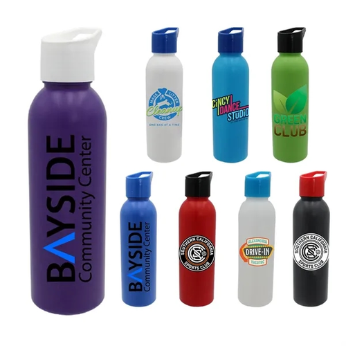Main photo of 24 Oz. Classic Revolve Bottle With Carry Cap, Full Color Dig