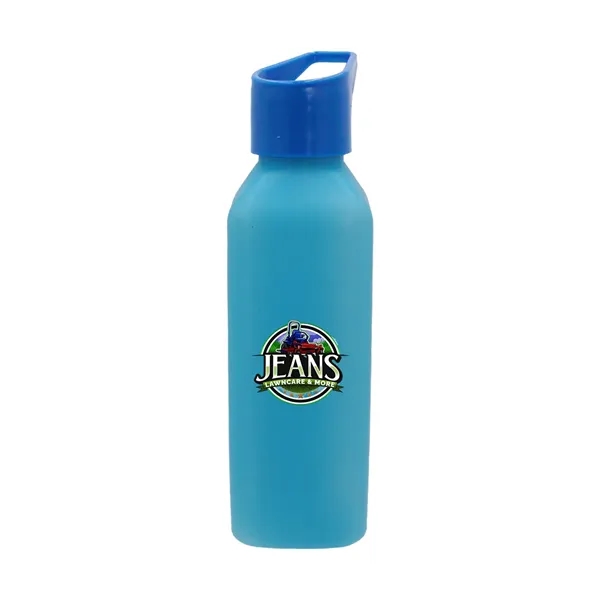 Light Blue color option for 24 Oz. Classic Edge Bottle With Carry Cap, Full Color Digita