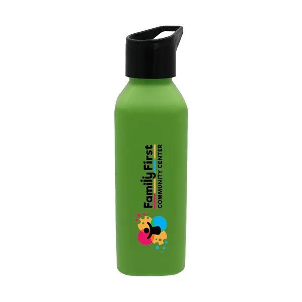 Lime Green color option for 24 Oz. Classic Edge Bottle With Carry Cap, Full Color Digita
