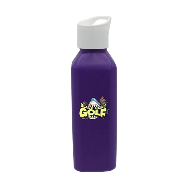 Purple color option for 24 Oz. Classic Edge Bottle With Carry Cap, Full Color Digita