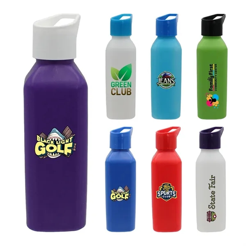 Main photo of 24 Oz. Classic Edge Bottle With Carry Cap, Full Color Digita