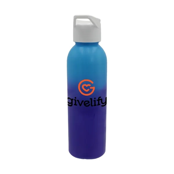 Blue To Purple color option for Mood 24 Oz. Revolve Bottle With Carry Cap, Full Color Digita