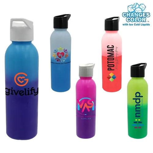 Main photo of Mood 24 Oz. Revolve Bottle With Carry Cap, Full Color Digita