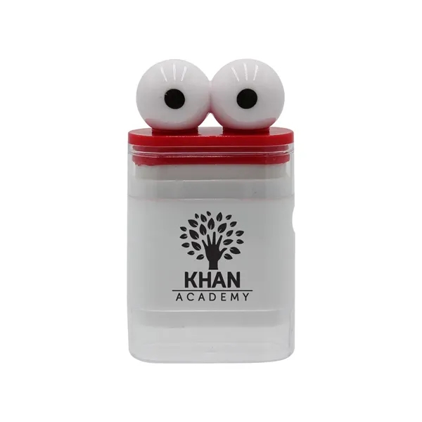 Red color option for Googly Eyed Eraser/Sharpener