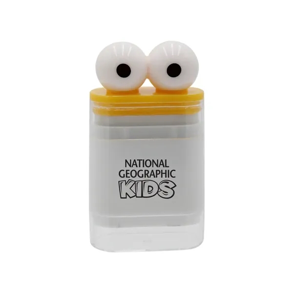 Yellow color option for Googly Eyed Eraser/Sharpener