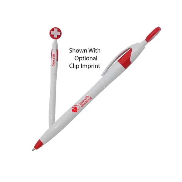Red color option for Healthcare Wild Smilez Pen