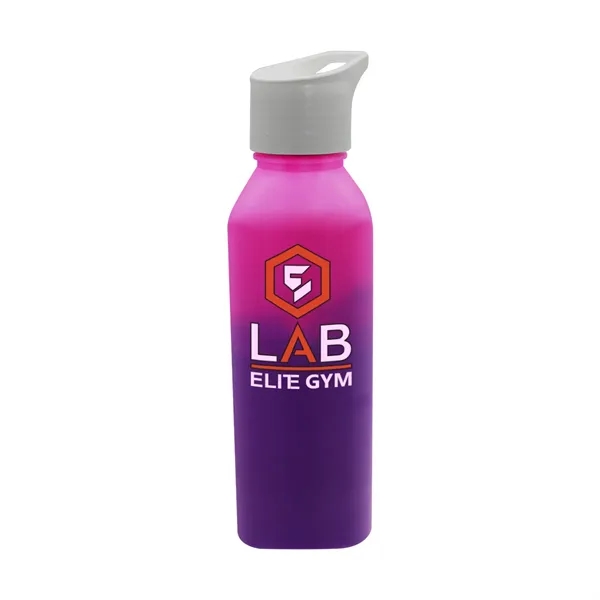 Pink To Purple color option for Mood 24 Oz. Edge Bottle With Carry Cap, Full Color Digital