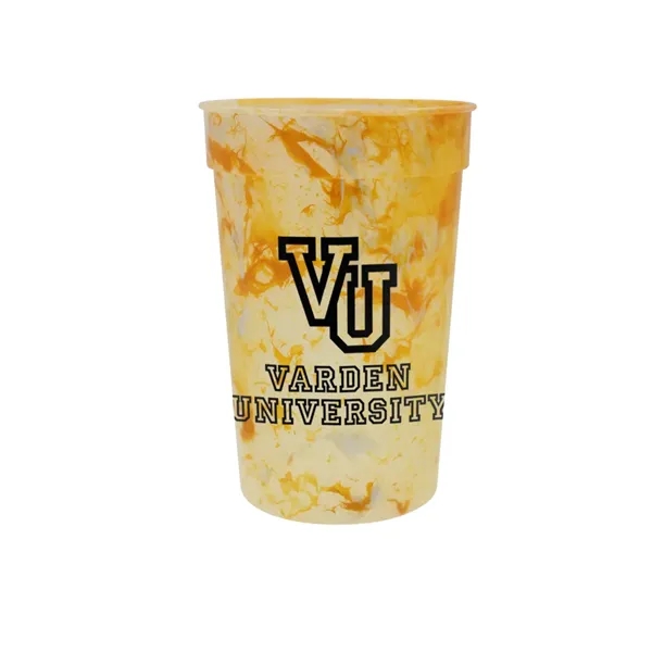 Athletic Gold/White color option for 22 Oz. Confetti Stadium Cup