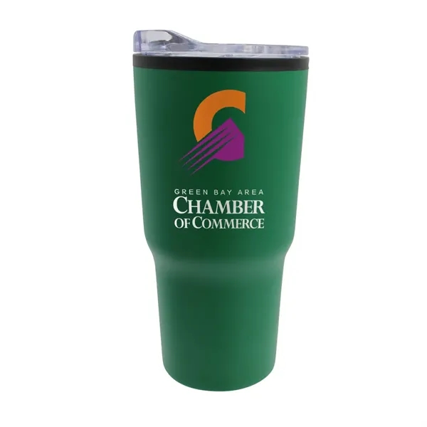 Green color option for 20 Oz. Ares Recycled Tumbler, Full Color Digital