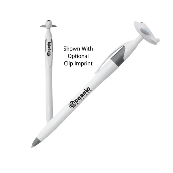 Gray color option for Airplane Wild Smilez Pen