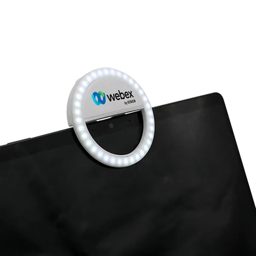 Main photo of Clip On Led Ring Light, Full Color Digital