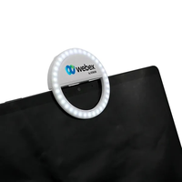 Clip On Led Ring Light, Full Color Digital