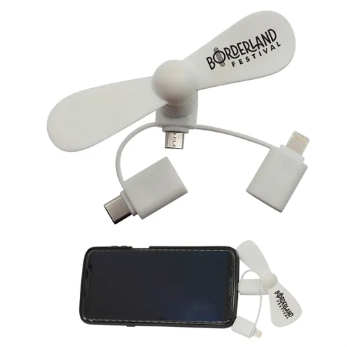 Main photo of 3 In 1 Mini Phone Fan