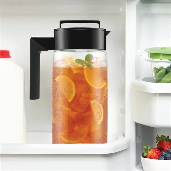 Black color option for Takeya® 2 Qt Airtight Pitcher