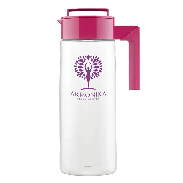 Raspberry color option for Takeya® 2 Qt Airtight Pitcher