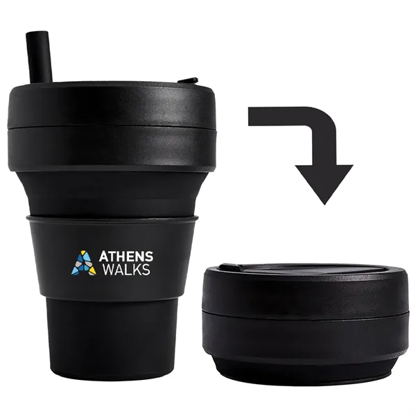 Ink color option for Stojo 16 Oz. Collapsible Cup, Full Color Digital