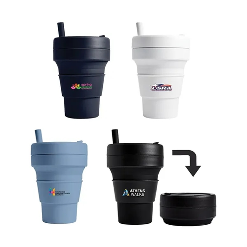 Main photo of Stojo 16 Oz. Collapsible Cup, Full Color Digital