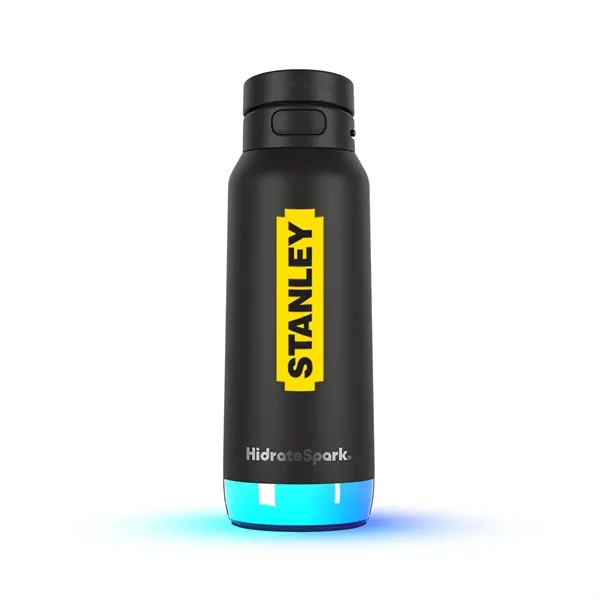 Black color option for Hidrate Spark® 32 Oz. Pro 2 Bottle With Chug Lid, Full Color