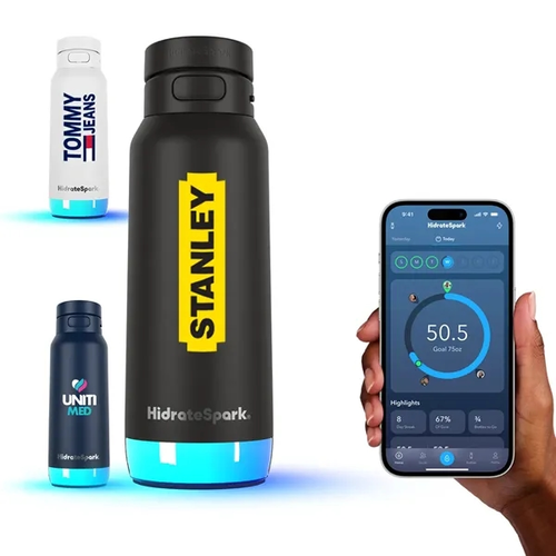 Main photo of Hidrate Spark® 32 Oz. Pro 2 Bottle With Chug Lid, Full Color