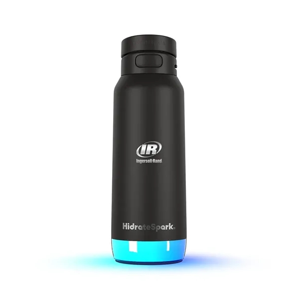 Black color option for Hidrate Spark® 32 Oz. Pro 2 Bottle With Chug Lid, Laser, Sta